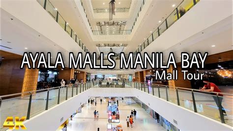 Get to Ayala Malls Manila Bay .